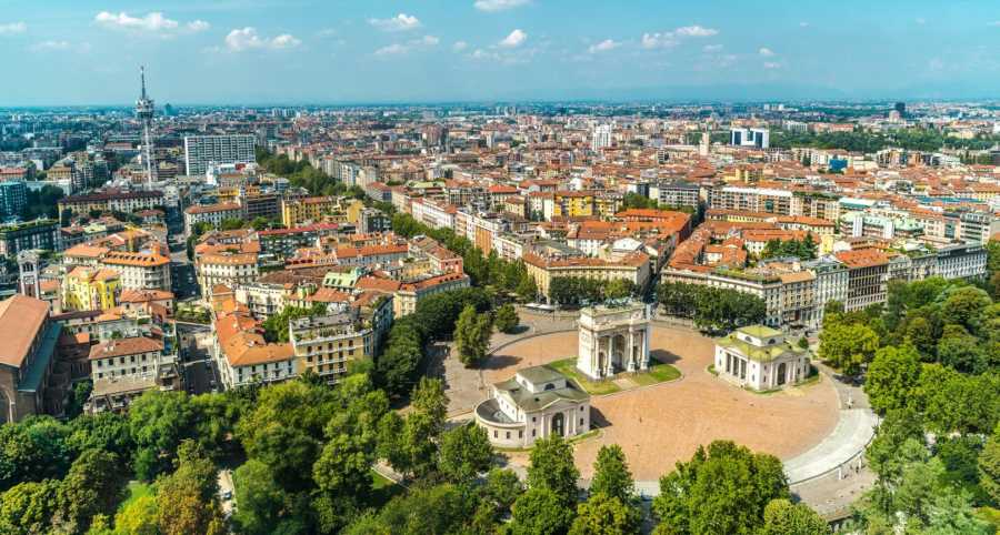 Milano mägialadele, Napoli investeerimisvõimalustele, Bologna keskkonnale: eluaseme suundumused aastatel 2025–2026.