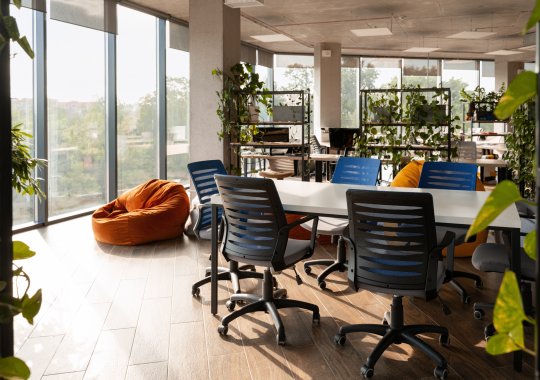 Milano büroopindade turg