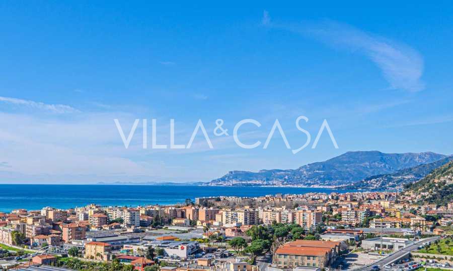 Vallecrosia: Uue villa müük