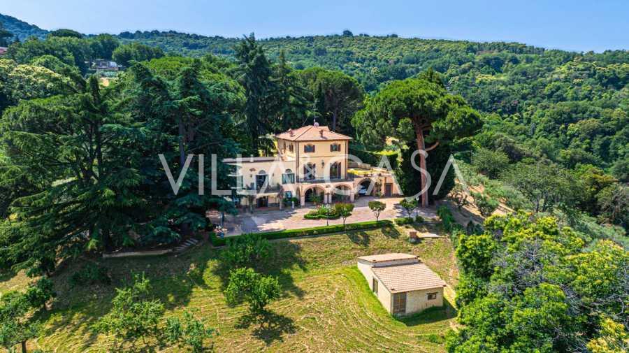 Frascati, luksuslik villa Rooma lähedal