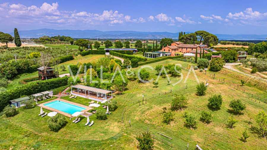 Eksklusiivne villa/agroturism Umbria piirkonnas