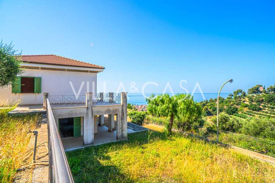 Kaasaegne villa Bordigheras