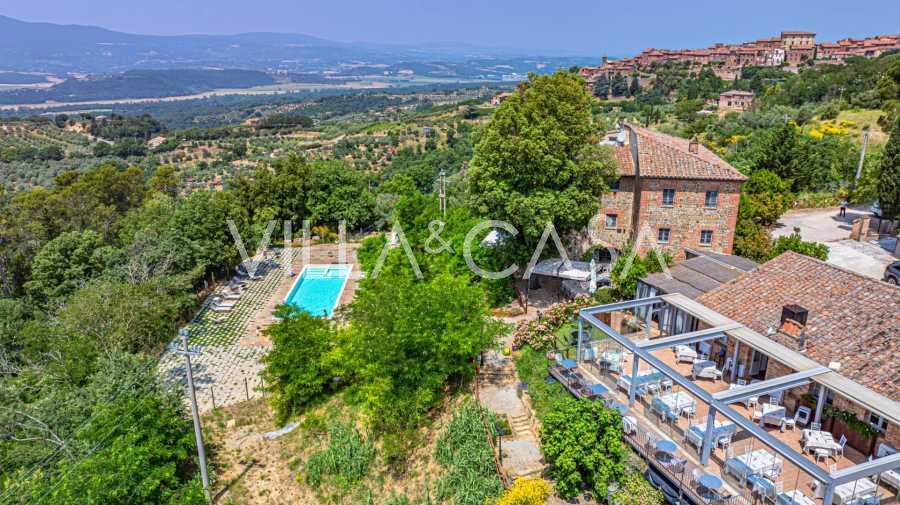 Luksuslik agroturism Città della Pieves