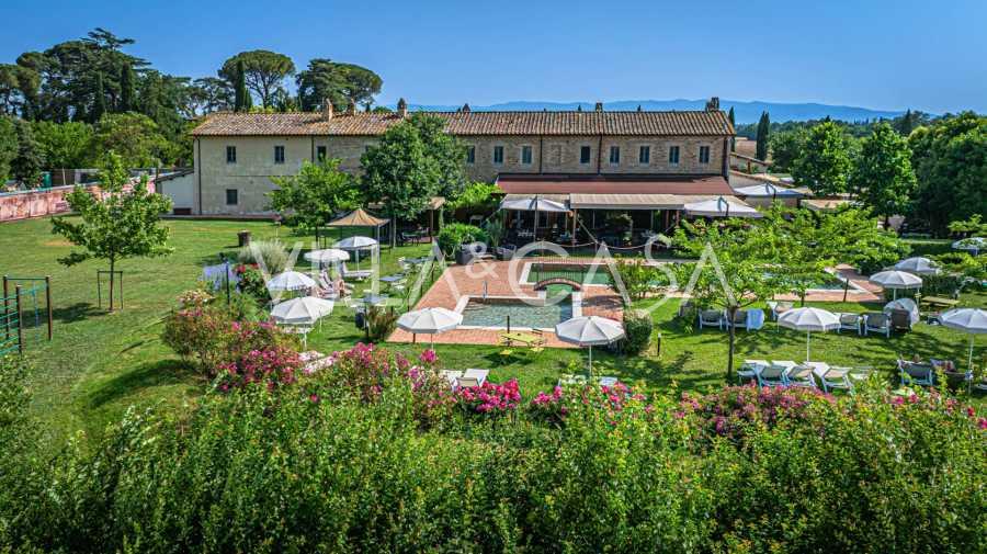 Eliitne mõis Umbria ajaloolises keskuses