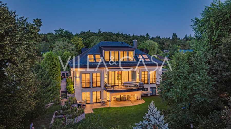 Luksuslik villa müügiks Bad Homburgis