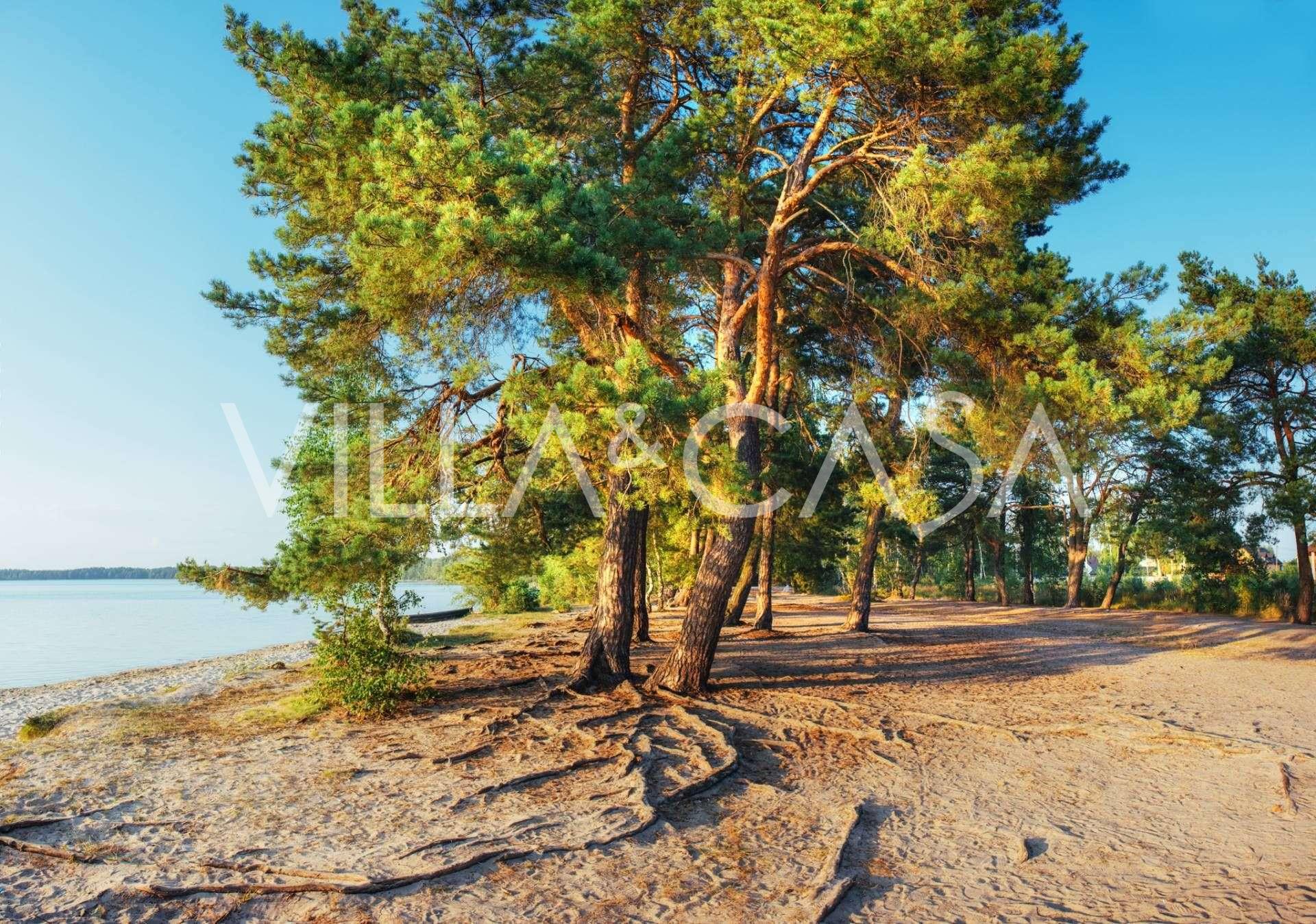 Kemping mere ääres Toskanas müügis