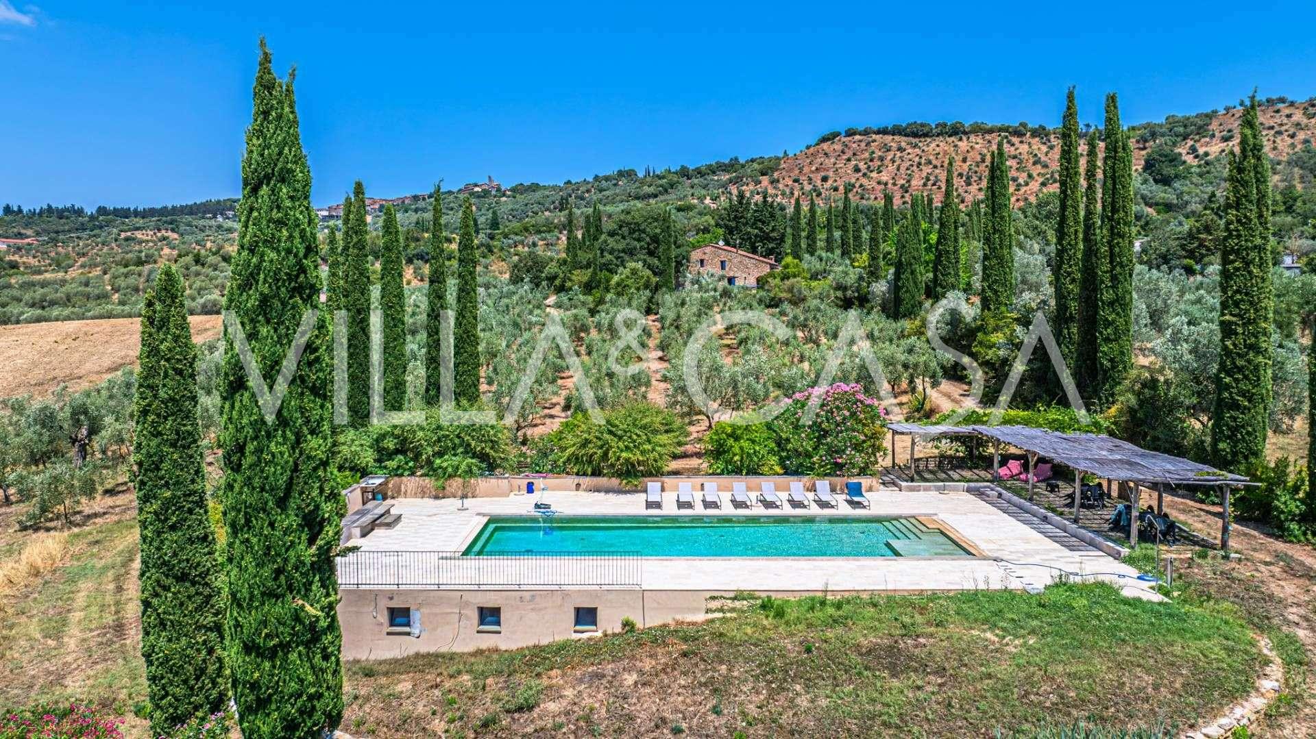 Villa Rooma pärandiga Toscanas müügis