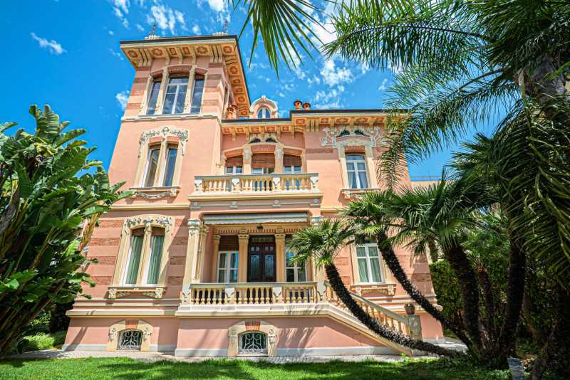 Luksuslik premium-klassi villa Liguria piirkonnas