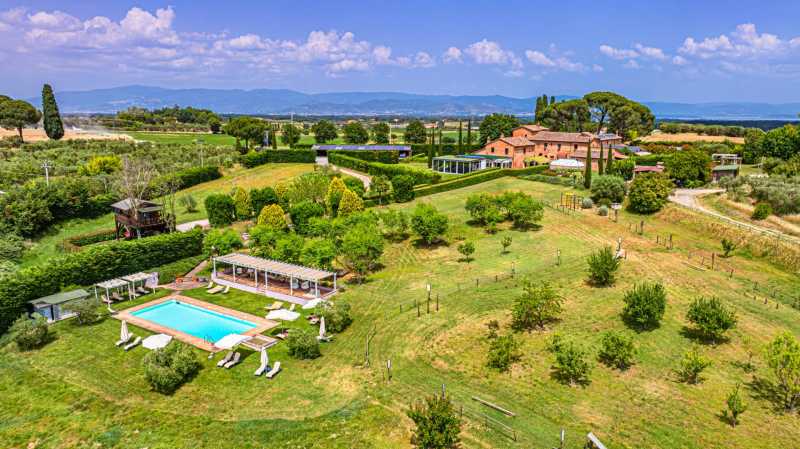 Eksklusiivne villa/agroturism Umbria piirkonnas