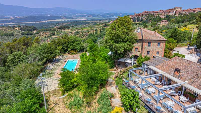 Luksuslik agroturism Città della Pieves