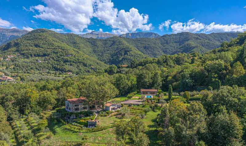 Luksuslik villa Bagnos, Toscana, müügis.