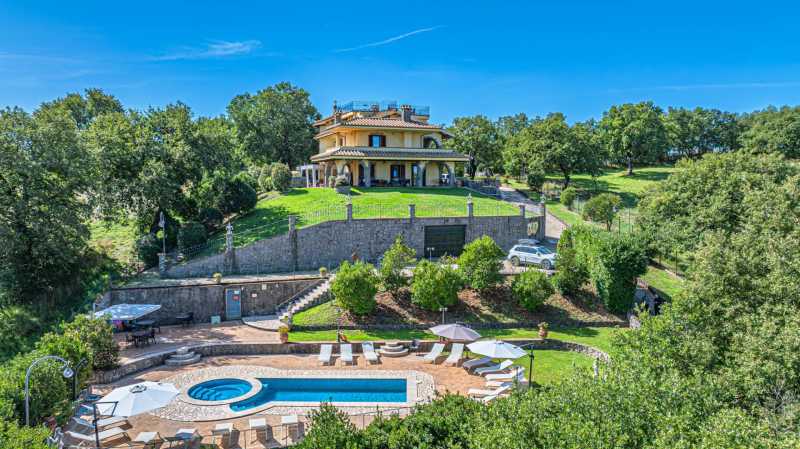 Villa Montefiascones müügiks