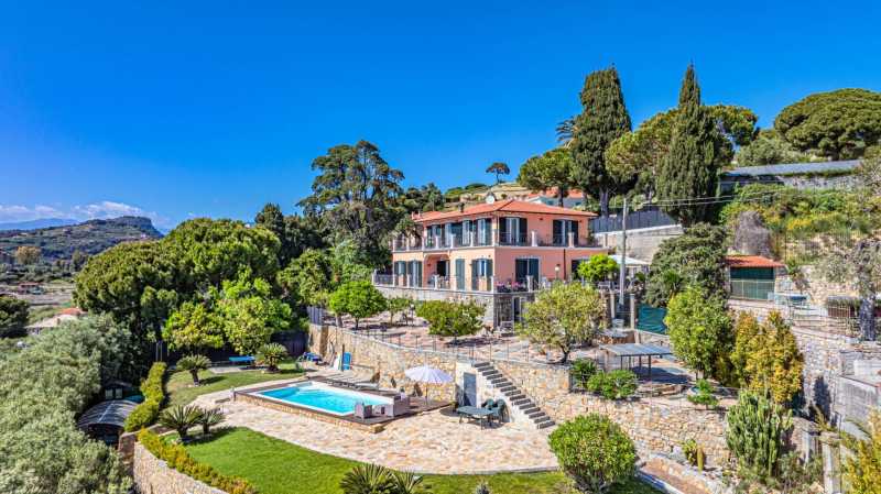 Müüa luksuslik villa Bordigeres