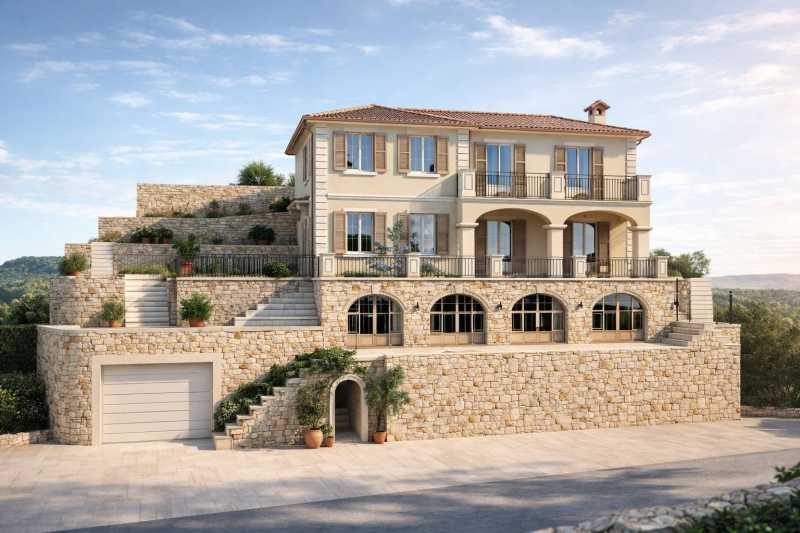 Renoveeritav villa Bordigeres müügiks