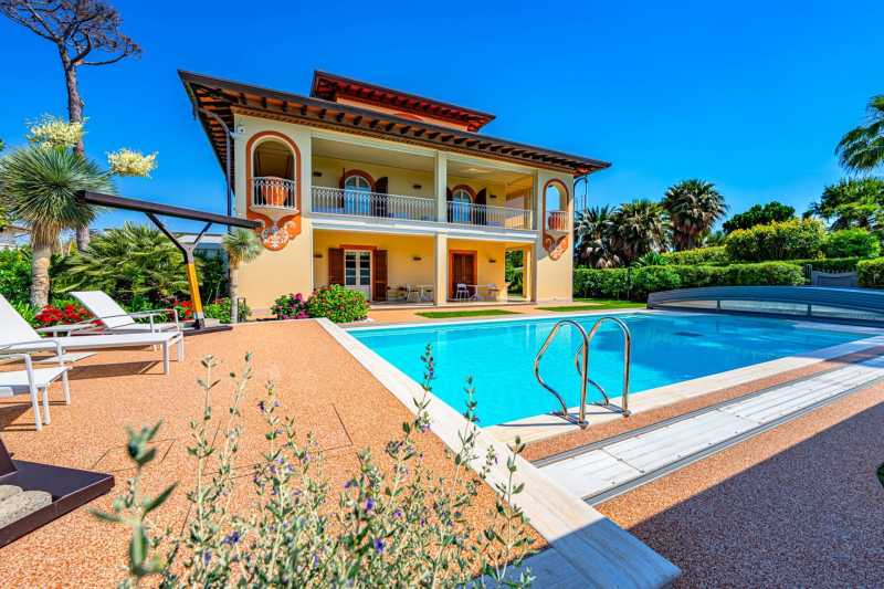 Müüa luksuslik villa Forte dei Marmi's