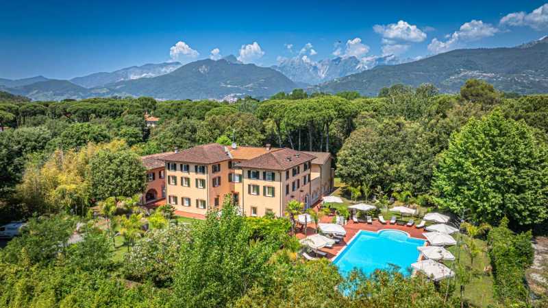Müüa suurepärane hotell-villa Toscana rannikul