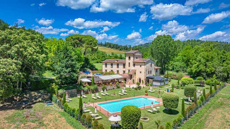 Müüa hämmastav ajalooline mõis San Gimignano lähedal