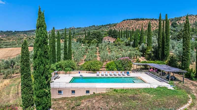Villa Rooma pärandiga Toscanas müügis
