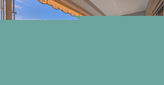 Eliitne katusekorter müügil Sanremos