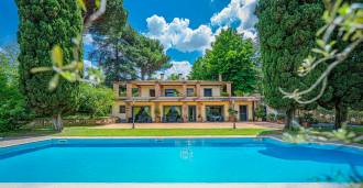 Frascati, Rooma: luksuslik villa basseiniga
