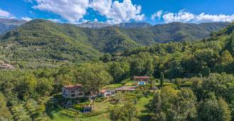 Luksuslik villa Bagnos, Toscana, müügis.