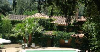 Ajalooline villa üürile anda prestiižses residentsis Roomas.