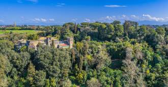 Üürile villa eliitset piirkonnas Roomas