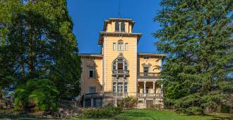 Villa luksuslik Korolini lähedal Šveitsis.