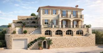 Bordighera villale täielik renoveerimine