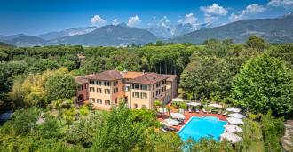 Müüa suurepärane hotell-villa Toscana rannikul