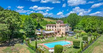 Müüa hämmastav ajalooline mõis San Gimignano lähedal