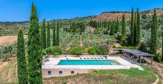 Villa Rooma pärandiga Toscanas müügis