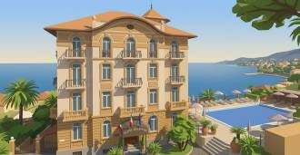 Prestiižne hotell esimeses reas Forte dei Marmi müügis
