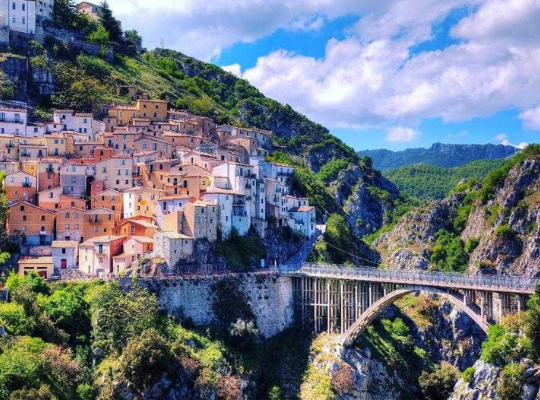 Basilicata on suurepärane piirkond Itaalias 2021