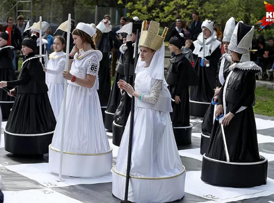Kahevõitlus "elav male" Itaalias 2021