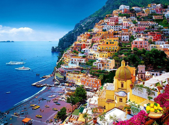 Amalfi rannik Itaalias on ilus! 2021. aasta