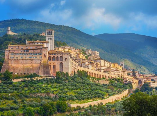 Jalutage läbi Itaalia Umbria ja selle pealinna Perugia 2021